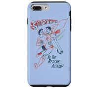 Custodia per iPhone 7 Plus/8 Plus Superman To The Rescue