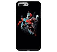 Custodia per iPhone 7 Plus/8 Plus Superman Up In The Sky