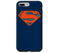Custodia per iPhone 7 Plus/8 Plus Superman Vintage Red Shield Collage