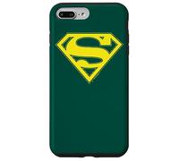 Custodia per iPhone 7 Plus/8 Plus Superman Yellow & Green Shield