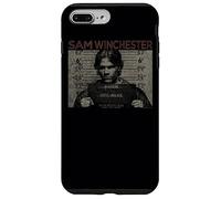 Custodia per iPhone 7 Plus/8 Plus Supernatural Sam Mug Shot