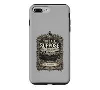 Custodia per iPhone 7 Plus/8 Plus Supponiamo che cosa vogliono supporre la tipografia retrò audace
