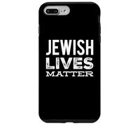 Custodia per iPhone 7 Plus/8 Plus Support Jewish Lives Matter Pro Jewish Pride Stop Jewish Hate