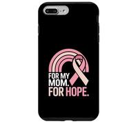 Custodia per iPhone 7 Plus/8 Plus Supporto per la consapevolezza del cancro al seno per la mia mamma per la speranza
