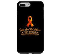 Custodia per iPhone 7 Plus/8 Plus Supporto per la sensibilizzazione alla violenza per adolescenti - Non sei solo