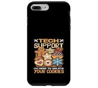 Custodia per iPhone 7 Plus/8 Plus Supporto tecnico Sono qui per eliminare i tuoi cookie divertente gioco di parole