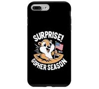 Custodia per iPhone 7 Plus/8 Plus Surprise It's Gopher Season - Trappola da caccia