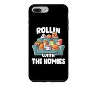 Custodia per iPhone 7 Plus/8 Plus Sushi Art - Design ispirato agli anime per gli amanti del