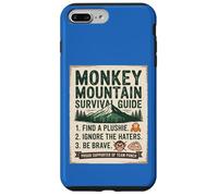 Custodia per iPhone 7 Plus/8 Plus T-shirt Punch Monkey Primate Highland Adventure Advice
