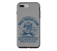 Custodia per iPhone 7 Plus/8 Plus Taco Tuesday Club Divertenti carlini e amanti del cibo