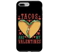 Custodia per iPhone 7 Plus/8 Plus Tacos are My Valentine Funny Valentine’s Day Foodie