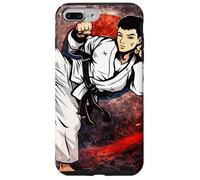 Custodia per iPhone 7 Plus/8 Plus Tae Kwon Do Calcio Coreano