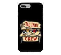 Custodia per iPhone 7 Plus/8 Plus TAG TABLE CREW Banco per mercatino dell'usato