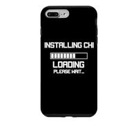 Custodia per iPhone 7 Plus/8 Plus Tai Chi, Qi Gong, Divertente Tai Chi Istruttori Design