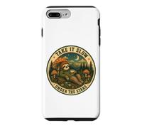 Custodia per iPhone 7 Plus/8 Plus Take It Slow Under The Stars Bradipo Fungo Camping