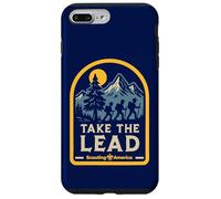 Custodia per iPhone 7 Plus/8 Plus Take The Lead Scouting America Hiking Cub Scouts BSA
