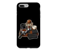 Custodia per iPhone 7 Plus/8 Plus TAMP LEVEL CREW Preparazione Espresso Barista
