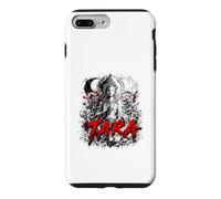 Custodia per iPhone 7 Plus/8 Plus Tara Dea buddista Lotus Moon Phases Meditazione