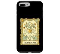 Custodia per iPhone 7 Plus/8 Plus Tarocchi Caregiver Art Nouveau Cuore Vintage Nursing