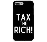 Custodia per iPhone 7 Plus/8 Plus Tassa I Ricchi Salvano Il Mondo Filantropia Miliardario Tasse