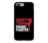Custodia per iPhone 7 Plus/8 Plus Tattiche e tecniche di Boxing Fighter Muay Thai