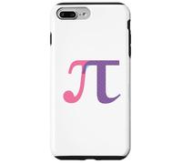 Custodia per iPhone 7 Plus/8 Plus Tau is twice as good as Pi Day - Funny Math Teacher