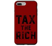Custodia per iPhone 7 Plus/8 Plus Tax The Rich Kids Philanthropy Millionaire Billionaire Taxes