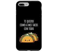 Custodia per iPhone 7 Plus/8 Plus Te Quiero Como A Mis Tacos Con Todo Funny Sweet Taco Saying
