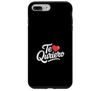 Custodia per iPhone 7 Plus/8 Plus Te Quiero Funny Daying Cuore Amore Umorismo Spagnolo