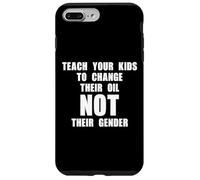 Custodia per iPhone 7 Plus/8 Plus Teach Your Kids Not Their Gender - Statement Design