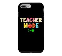 Custodia per iPhone 7 Plus/8 Plus Teacher Mode On Teaching Funny School Teachers