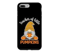 Custodia per iPhone 7 Plus/8 Plus Teacher of Little Pumpkins Fall Gnome