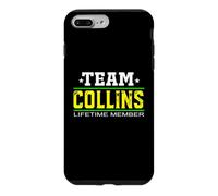 Custodia per iPhone 7 Plus/8 Plus Team Collins Lifetime Member Surname Last Name Tree Reunion