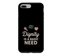 Custodia per iPhone 7 Plus/8 Plus Team di beneficenza per l'alloggio di sensibilizzazione della comunità dell'equipaggio