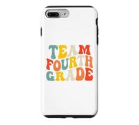 Custodia per iPhone 7 Plus/8 Plus Team Fourth Grade Back to School 4th Grade Teacher Boys Kids