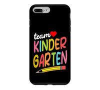 Custodia per iPhone 7 Plus/8 Plus Team Kindergarten Kids Back To School 1st Day of School
