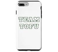 Custodia per iPhone 7 Plus/8 Plus Team Tofu Vegan Vegetariano Tee Per Gli Amanti Del Tofu.