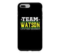 Custodia per iPhone 7 Plus/8 Plus Team Watson Lifetime Member Surname Last Name Tree Reunion