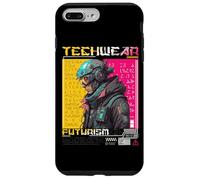 Custodia per iPhone 7 Plus/8 Plus Techwear Futurismo Design Città del Caos