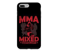 Custodia per iPhone 7 Plus/8 Plus Tecnica e forza di arti marziali miste MMA