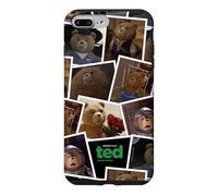 Custodia per iPhone 7 Plus/8 Plus Ted TV Series Ted All Over Print