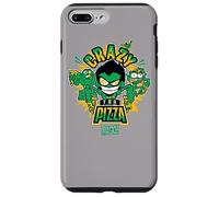 Custodia per iPhone 7 Plus/8 Plus Teen Titans Go! Crazy For Pizza