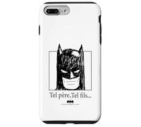 Custodia per iPhone 7 Plus/8 Plus Tel père Tel fils Batman Ritratto Iconic Duo