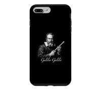 Custodia per iPhone 7 Plus/8 Plus Telescopio astronomico rinascimentale Galileo Galilei