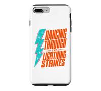 Custodia per iPhone 7 Plus/8 Plus Tempesta Chaser Danza Attraverso Il Fulmine Colpi