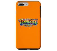 Custodia per iPhone 7 Plus/8 Plus Tennessee EST 1796 - Graffiti Style TN State Pride Urban