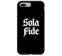Custodia per iPhone 7 Plus/8 Plus Teologia Riformata Sola Fide Faith Alone Christian Design