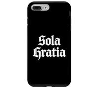 Custodia per iPhone 7 Plus/8 Plus Teologia Riformata Sola Gratia Disegno Cristiano Calvinista