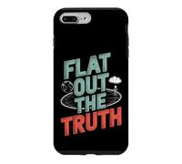 Custodia per iPhone 7 Plus/8 Plus Teoria della cospirazione della terra piatta - Appiattire la verità
