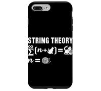 Custodia per iPhone 7 Plus/8 Plus Teoria delle stringhe Matematica Cat